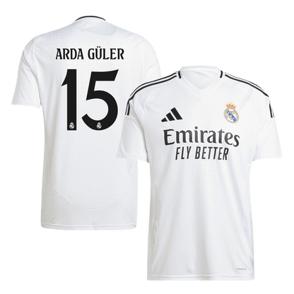 Domácí Fotbalový Dres Real Madrid 24/25 ARDA GÜLER #15