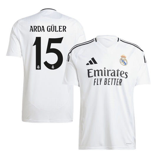Domácí Fotbalový Dres Real Madrid 24/25 ARDA GÜLER #15
