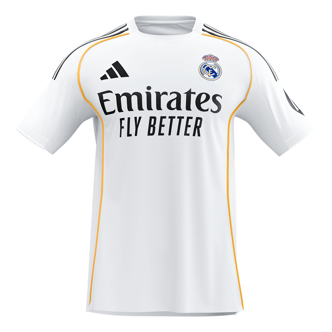 Domácí Fotbalový Dres Real Madrid 25/26