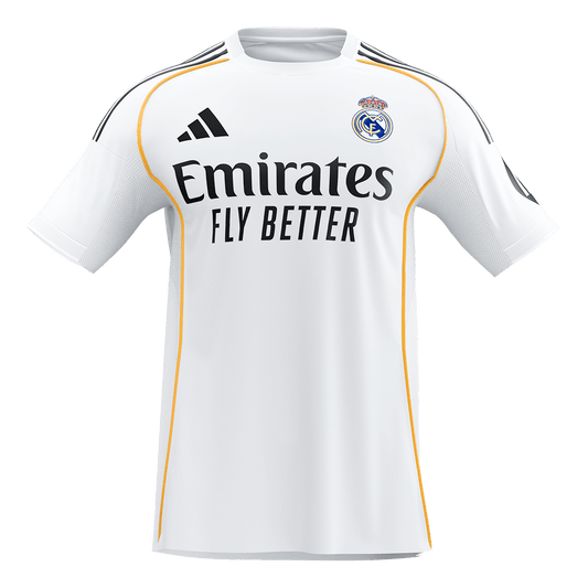 Domácí Fotbalový Dres Real Madrid 25/26