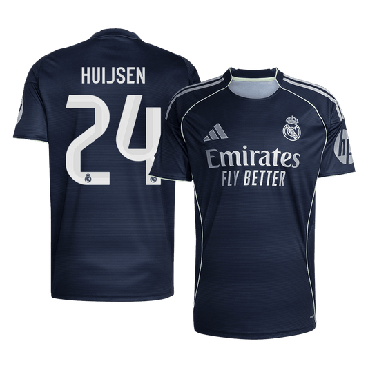 Venkovní Fotbalový Dres Real Madrid 25/26 HUIJSEN #24