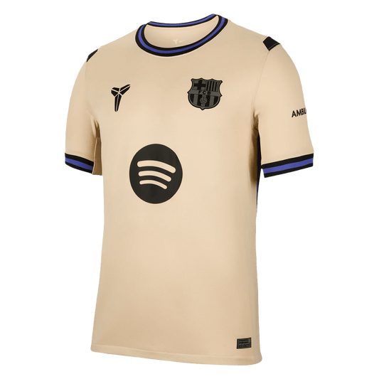 Venkovní Fotbalový Dres Barcelona 25/26
