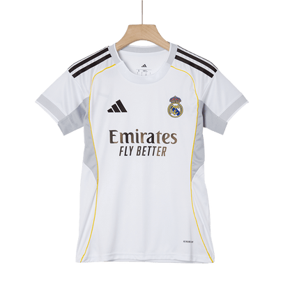 Dámský Domácí Fotbalový Dres Real Madrid 25/26