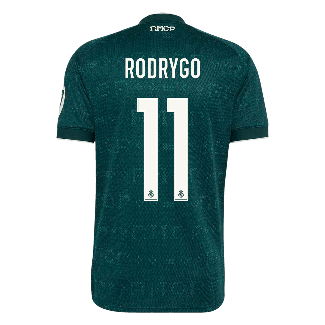 Real Madrid venkovní fotbalový dres 2026/27 RODRYGO #11