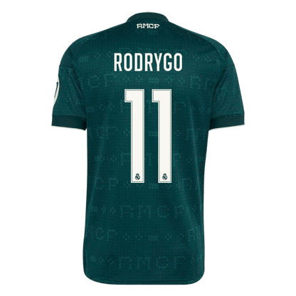 Real Madrid venkovní fotbalový dres 2026/27 RODRYGO #11