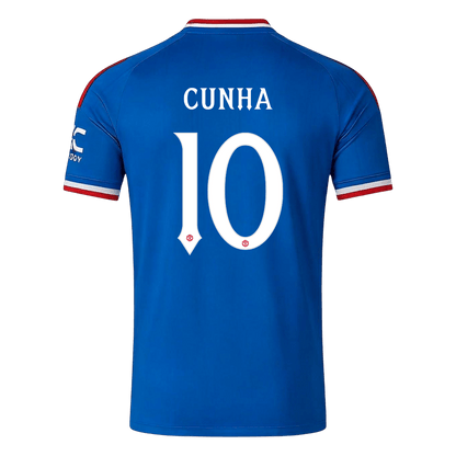 Manchester United venkovní fotbalový dres 2026/27 CUNHA #10 UCL
