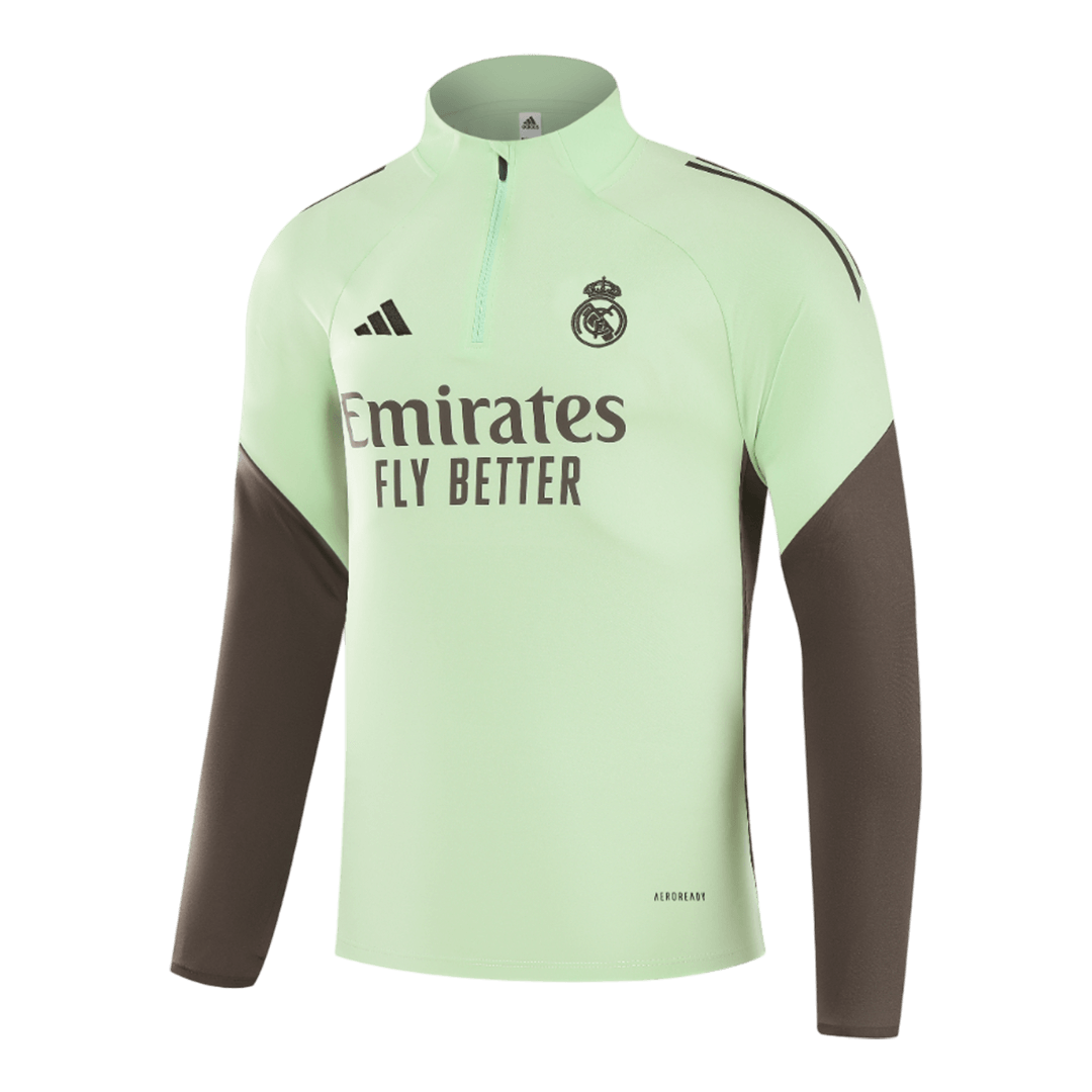 Real Madrid sada mikiny 2025/26 zelená