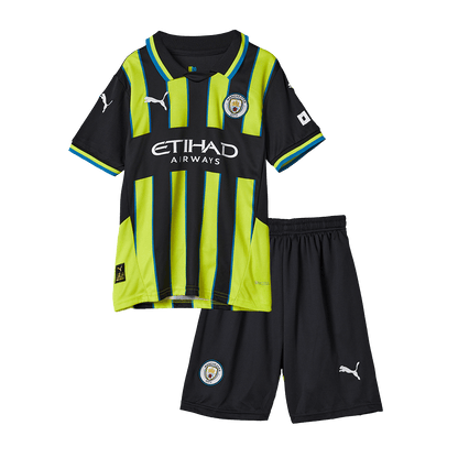 Dětská Venkovní Fotbalový Souprava Manchester City 24/25