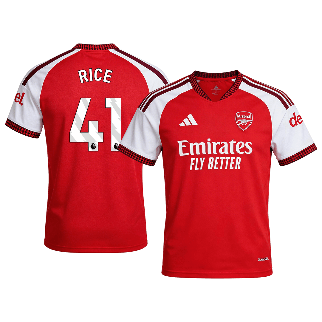 Arsenal domácí fotbalový dres 2026/27 RICE #41