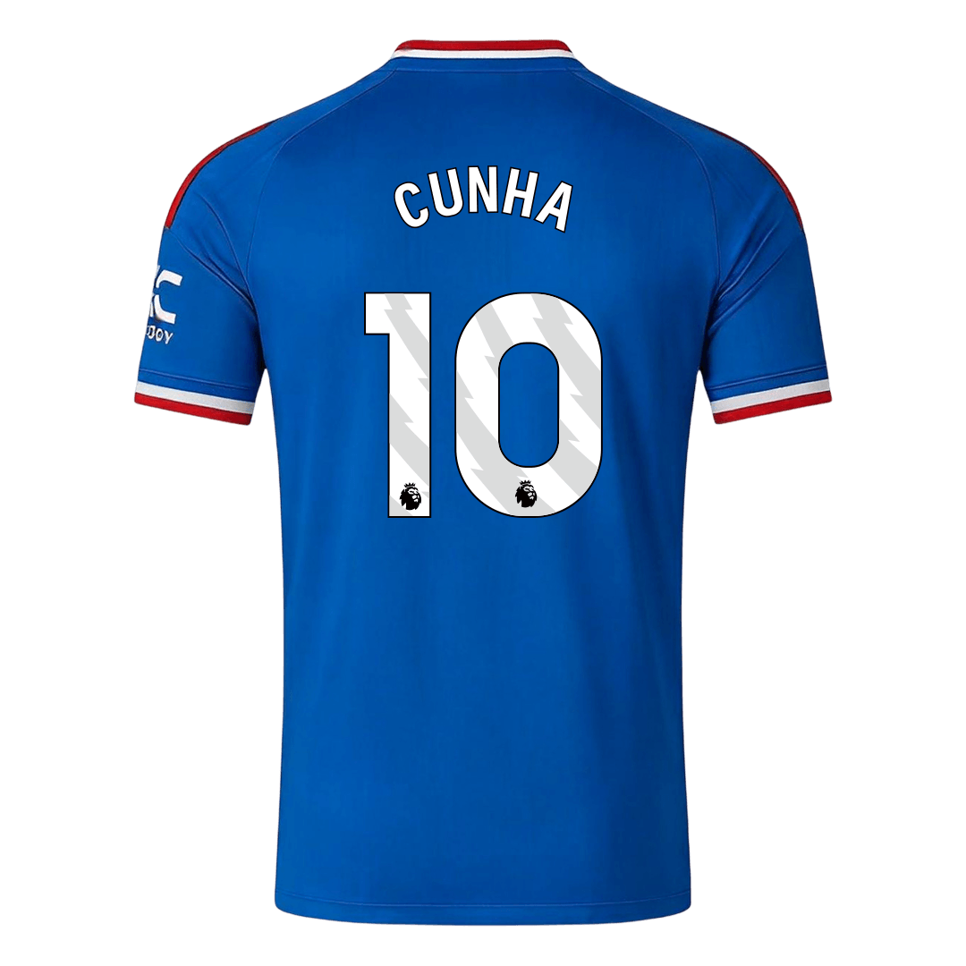 Manchester United venkovní fotbalový dres 2026/27 CUNHA #10