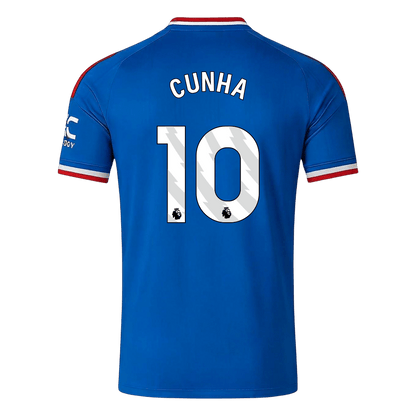 Manchester United venkovní fotbalový dres 2026/27 CUNHA #10
