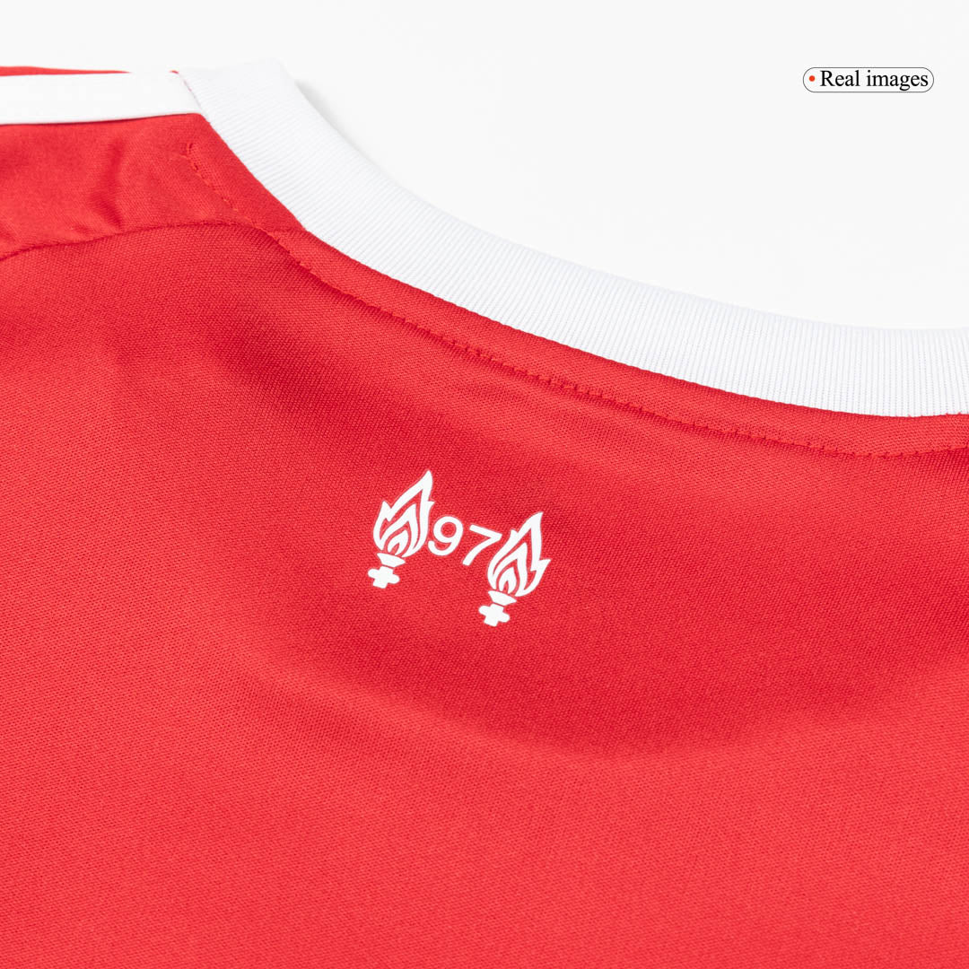 Liverpool dětská domácí kompletní sada 2025/26