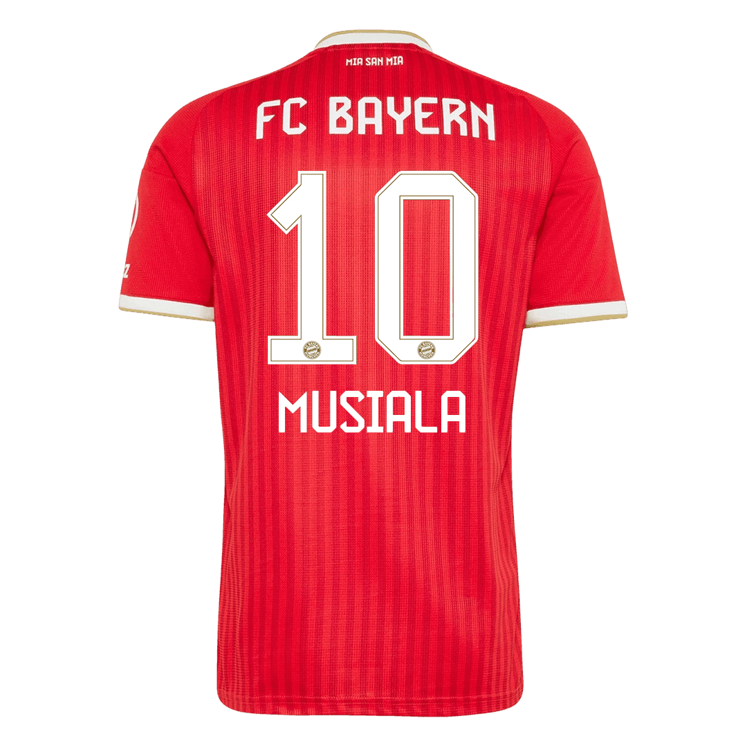 Bayern Mnichov domácí fotbalový dres 2026/27 MUSIALA #10