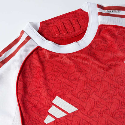 Domácí Fotbalový Dres Arsenal 25/26 Authentic GYÖKERES #14