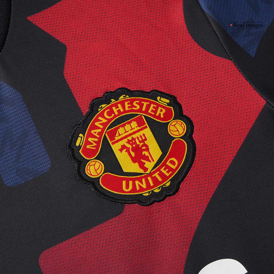 Předzápasový Fotbalový Dres Manchester United 24/25