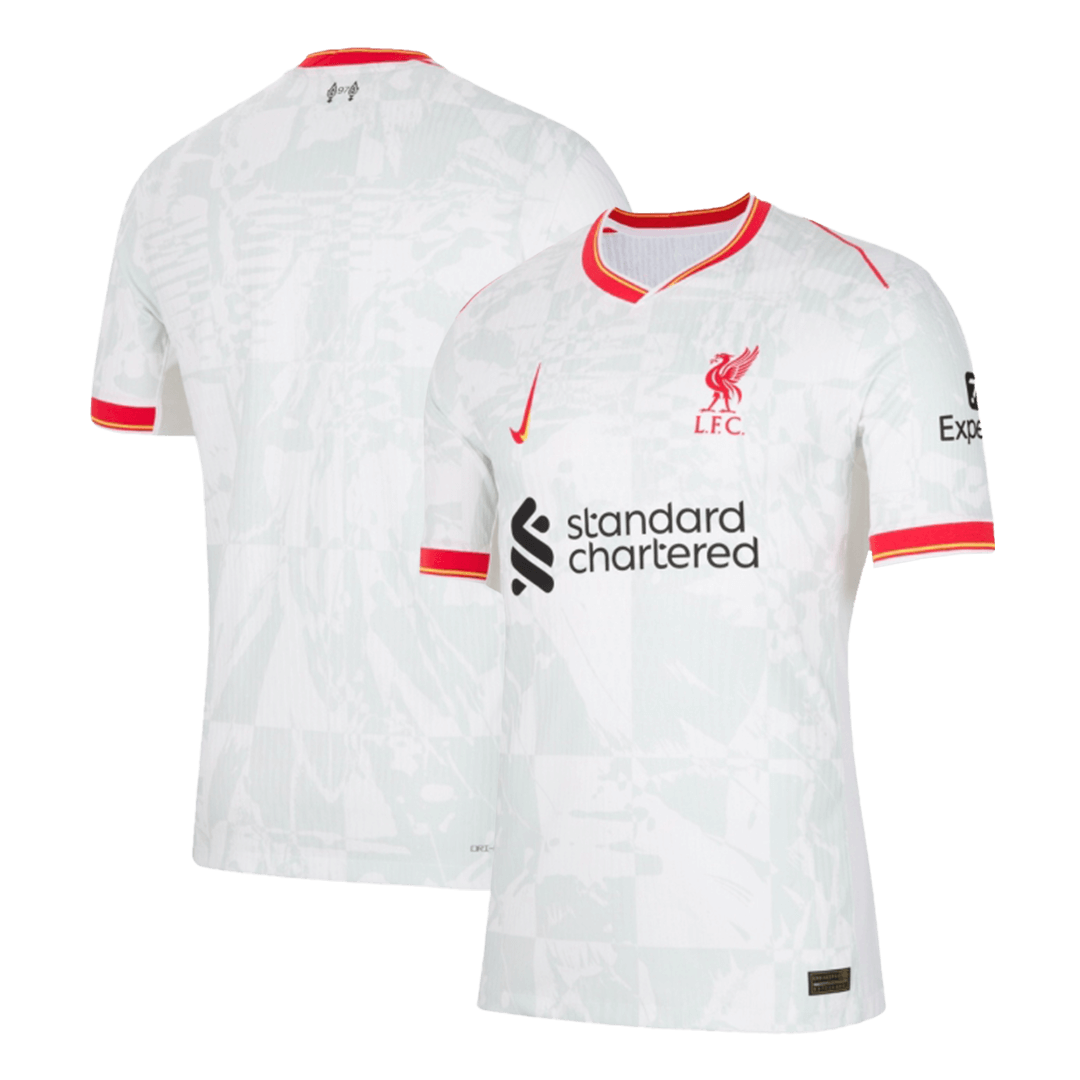 Třetí Fotbalový Dres Liverpool 24/25 Authentic