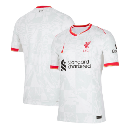 Třetí Fotbalový Dres Liverpool 24/25 Authentic