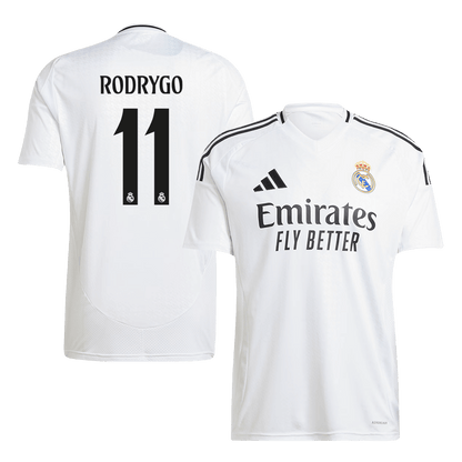 Domácí Fotbalový Dres Real Madrid 24/25 RODRYGO #11