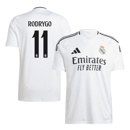 Domácí Fotbalový Dres Real Madrid 24/25 RODRYGO #11