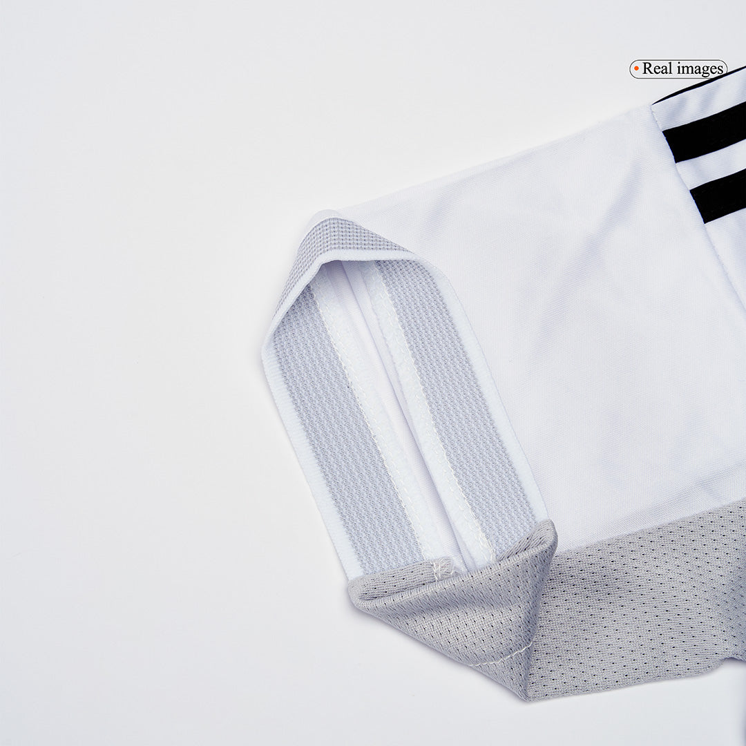 Domácí Fotbalový Dres Real Madrid 25/26 Long Sleeve