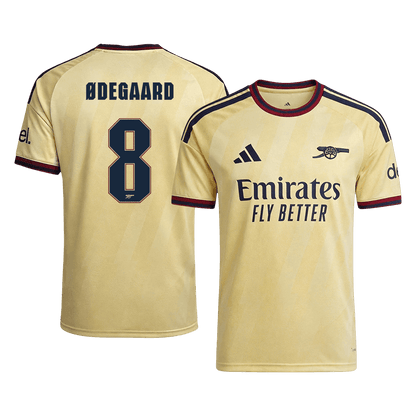 Arsenal třetí fotbalový dres 2026/27 ØDEGAARD #8 UCL
