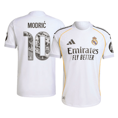Domácí Fotbalový Dres Real Madrid 25/26 Authentic MODRIĆ Special #10