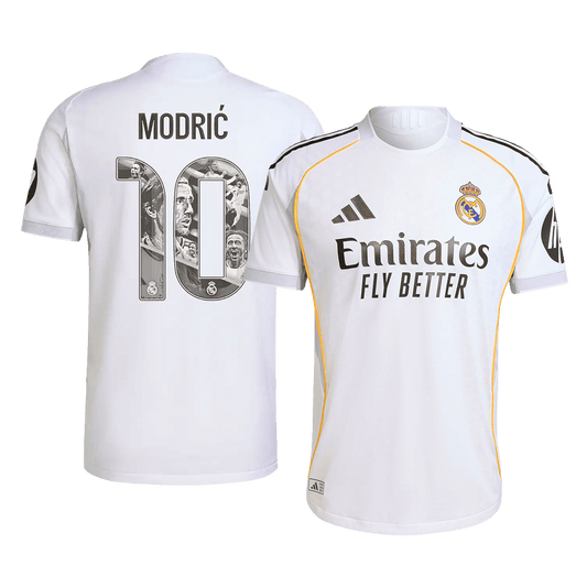 Domácí Fotbalový Dres Real Madrid 25/26 Authentic MODRIĆ Special #10