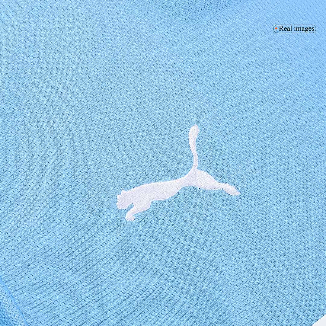 Domácí Fotbalový Dres Manchester City 24/25 HAALAND #9 UCL