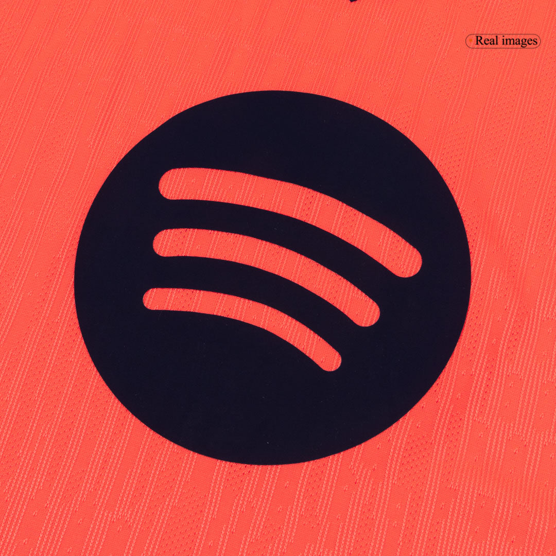 Barcelona třetí fotbalový dres 2025/26 hráčská verze