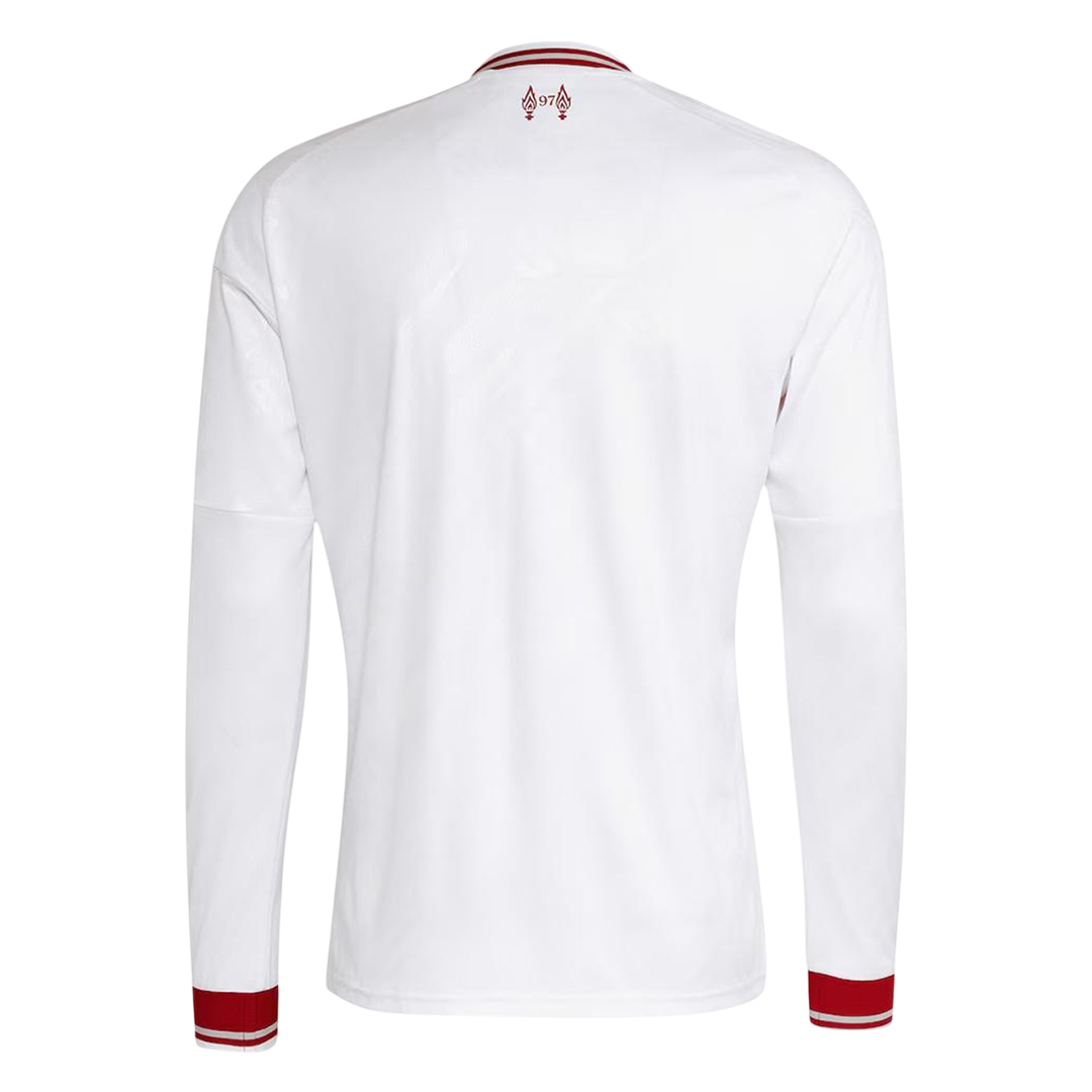 Liverpool venkovní fotbalový dres 2026/27 dlouhý rukáv