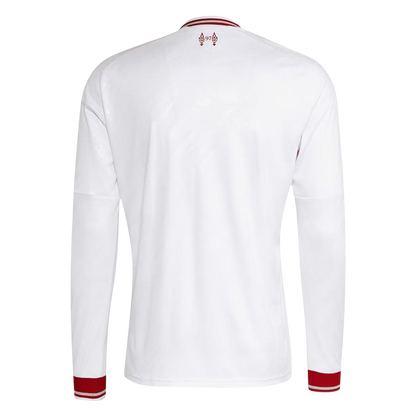 Liverpool venkovní fotbalový dres 2026/27 dlouhý rukáv