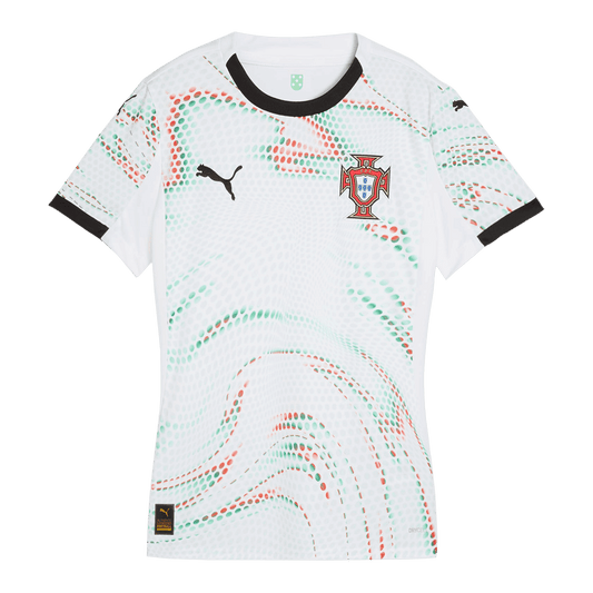 Dámský Venkovní Fotbalový Dres Portugal 2025