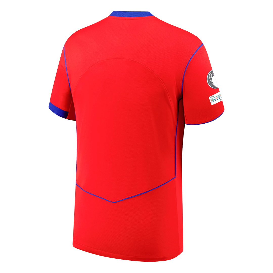 PSG třetí fotbalový dres 2025/26 Eiffel Star
