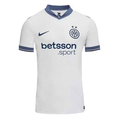 Venkovní Fotbalový Dres Inter Milán 24/25 Authentic
