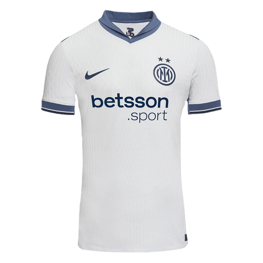 Venkovní Fotbalový Dres Inter Milán 24/25 Authentic