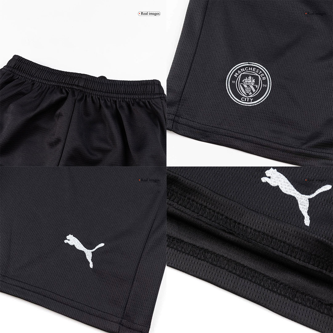 Manchester City dětská venkovní kompletní sada 2025/26