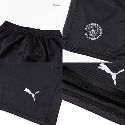 Manchester City dětská venkovní kompletní sada 2025/26