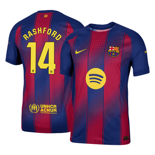 Domácí Fotbalový Dres Barcelona 25/26 Authentic RASHFORD #14