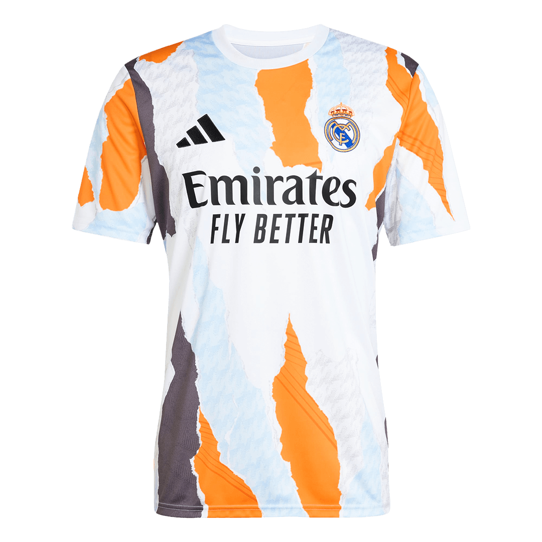 Předzápasový Dres Real Madrid 24/25 - bílý