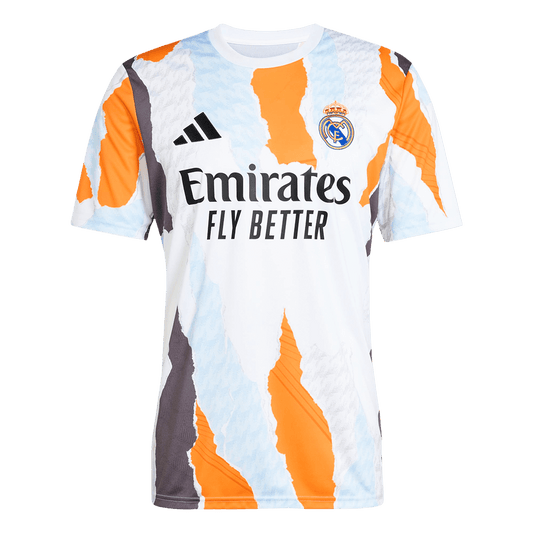 Předzápasový Dres Real Madrid 24/25 - bílý