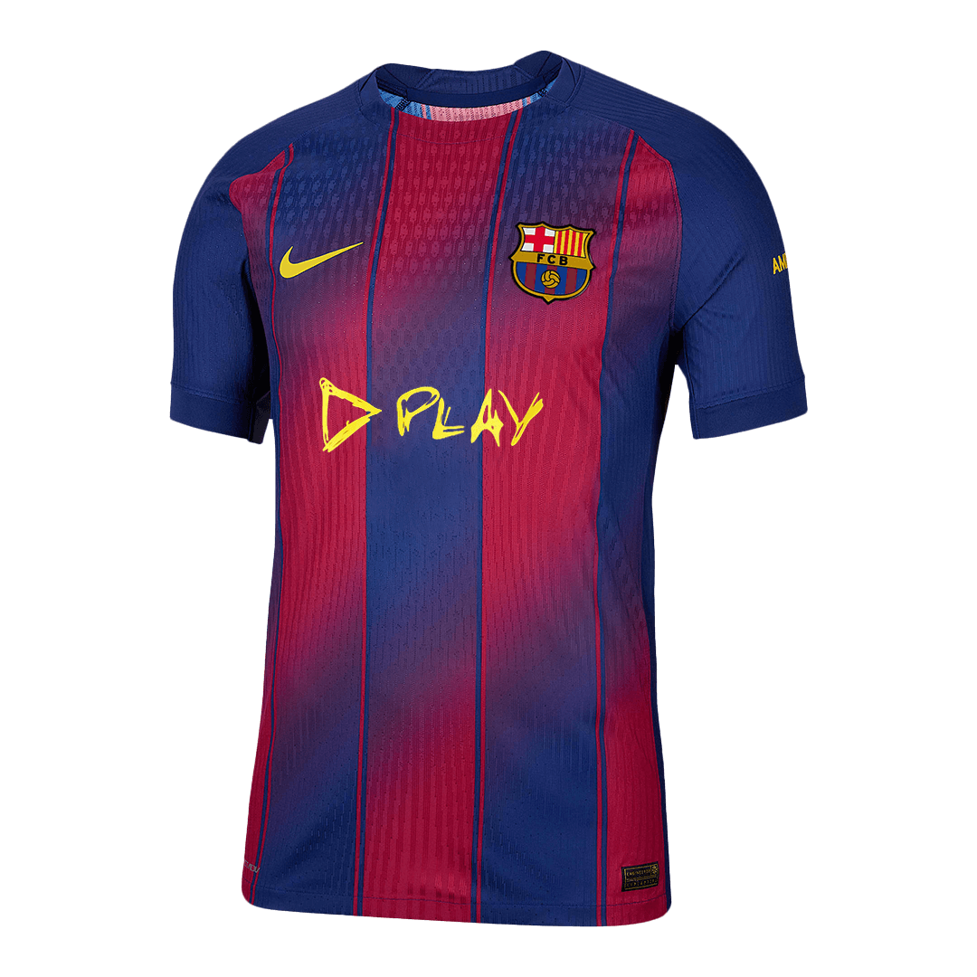 Barcelona x Ed Sheeran fotbalový dres 2025/26 hráčská verze