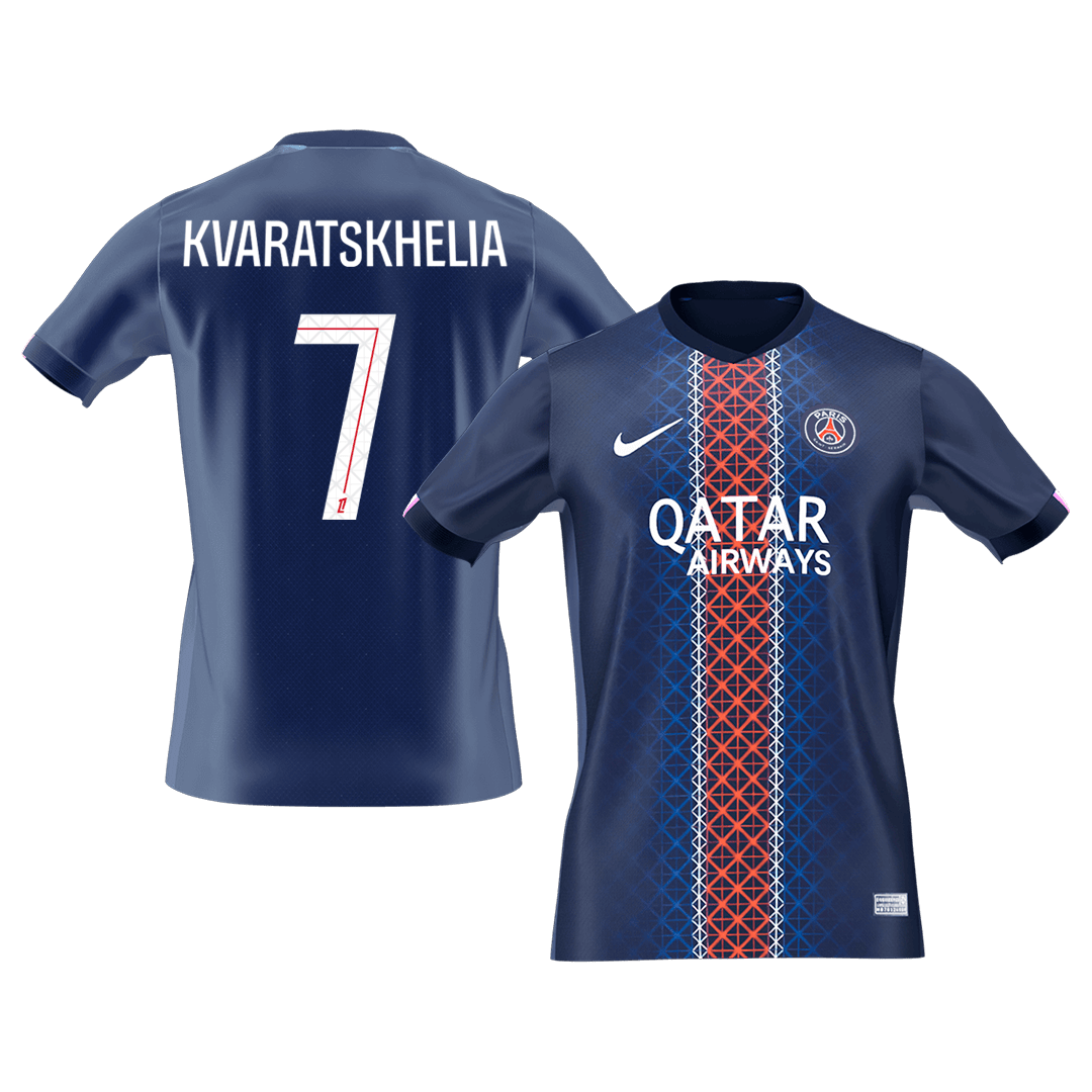 Domácí Fotbalový Dres PSG 25/26 KVARATSKHELIA #7
