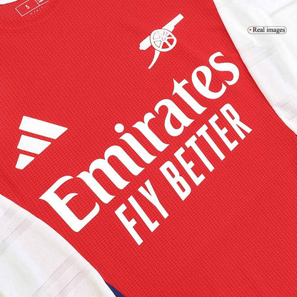 Domácí Fotbalový Dres Arsenal 24/25 Authentic RICE #41 UCL