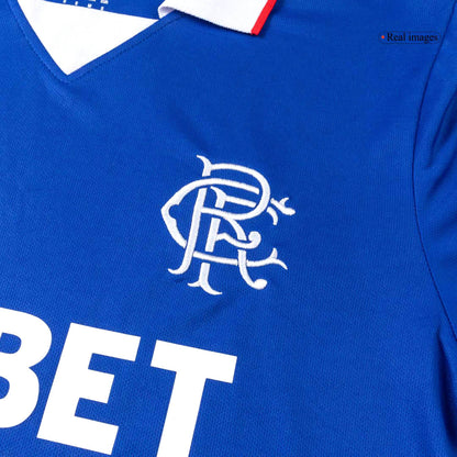 Domácí Fotbalový Dres Glasgow Rangers 25/26