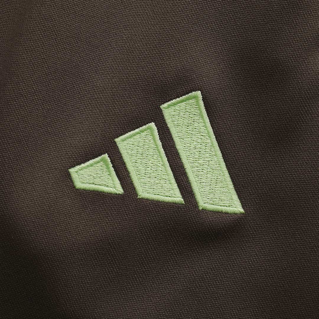 Real Madrid dětská sada mikiny 2025/26 zelená