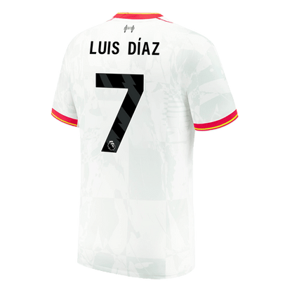 Třetí Fotbalový Dres Liverpool LUIS DÍAZ #7
