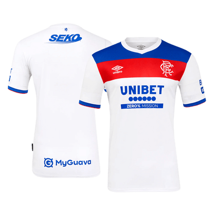 Venkovní Fotbalový Dres Glasgow Rangers 25/26