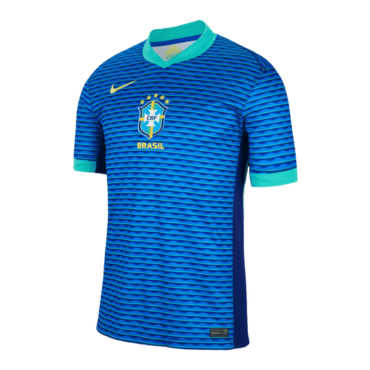 Venkovní Fotbalový Dres Brazil 2024