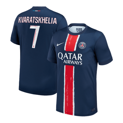 Domácí Fotbalový Dres PSG 24/25 KVARATSKHELIA #7