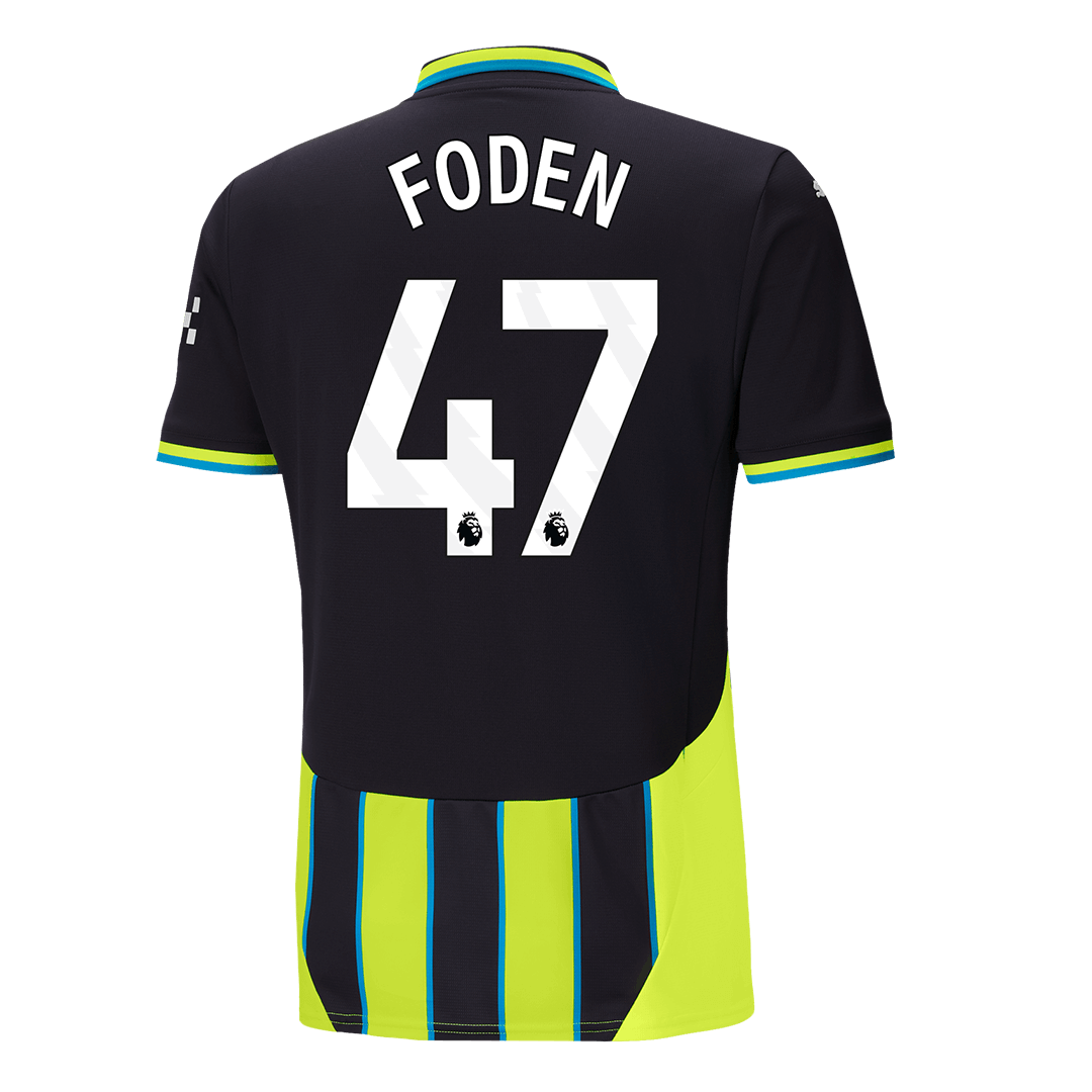 Venkovní Fotbalový Dres Manchester City 24/25 FODEN #47
